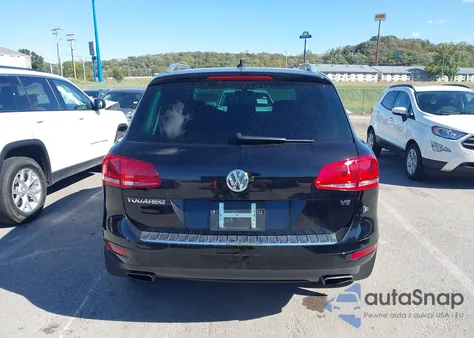2014 Volkswagen Touareg 3.6L Sport из США, поврежденный, VIN WVGEF9BP8ED004490